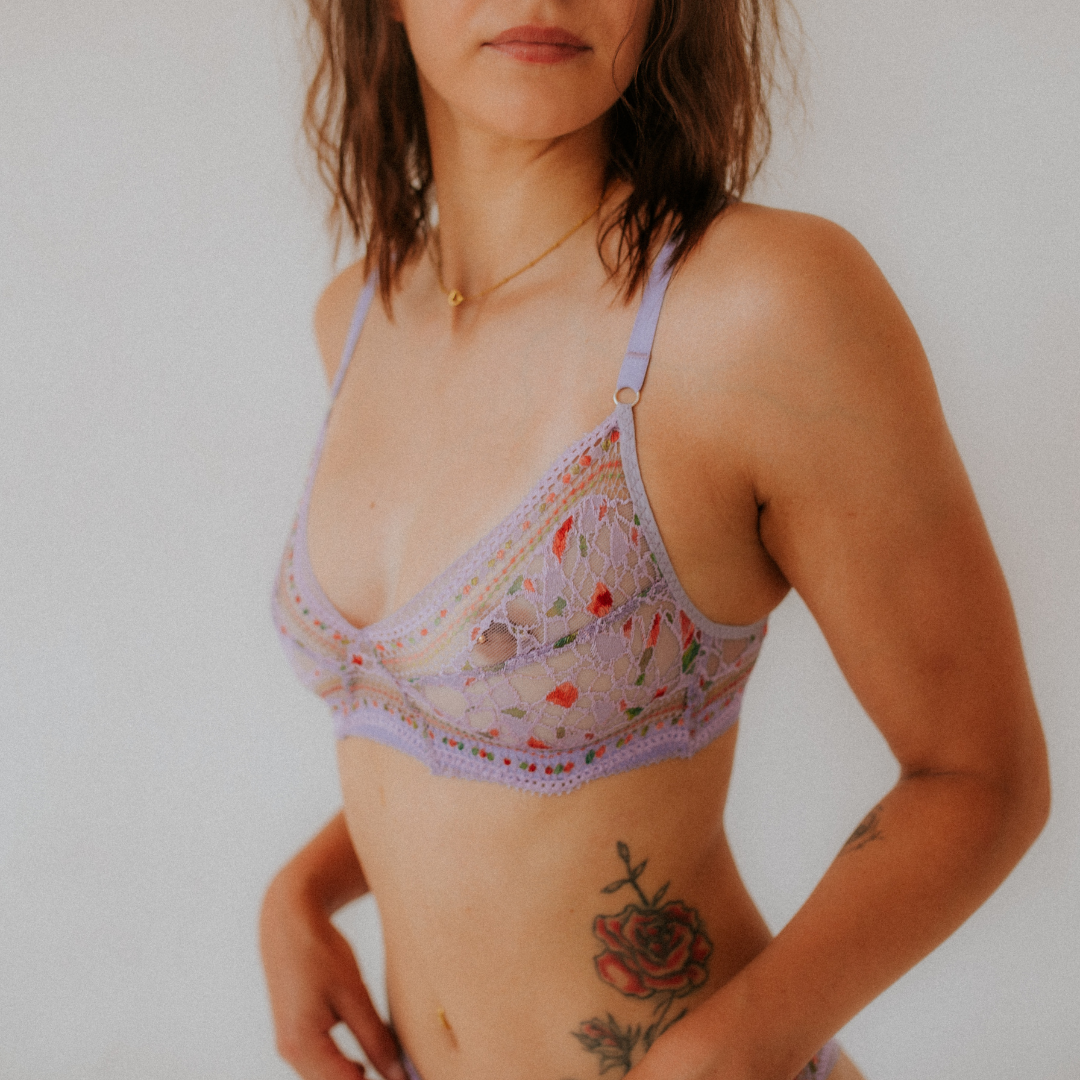 Bralette Philo - Lavendel