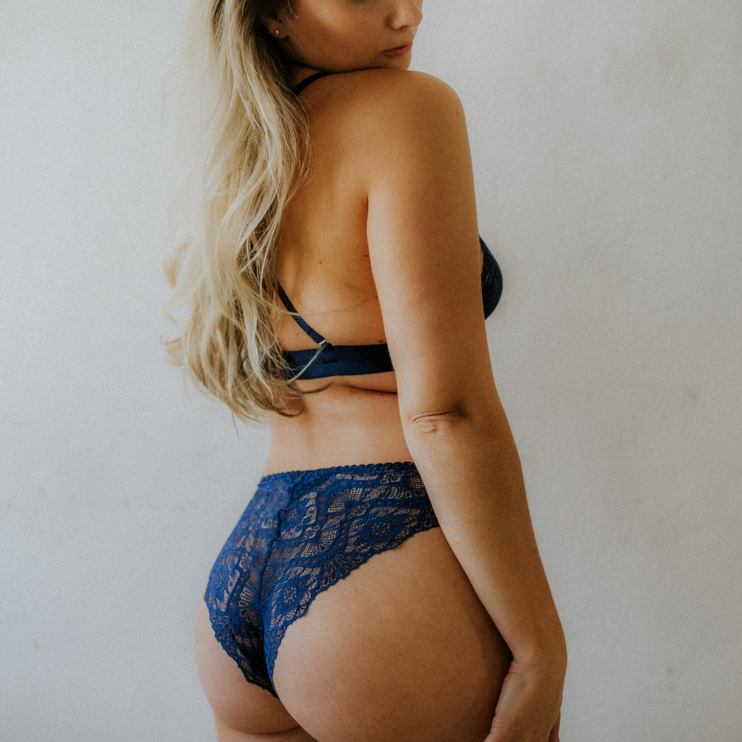 Bralette Luisa - Mitternacht