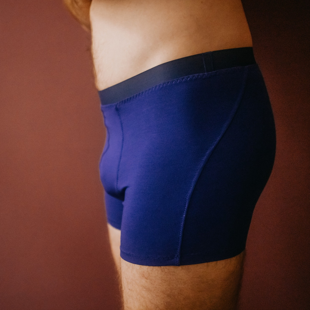 Boxershort Urs kobalt