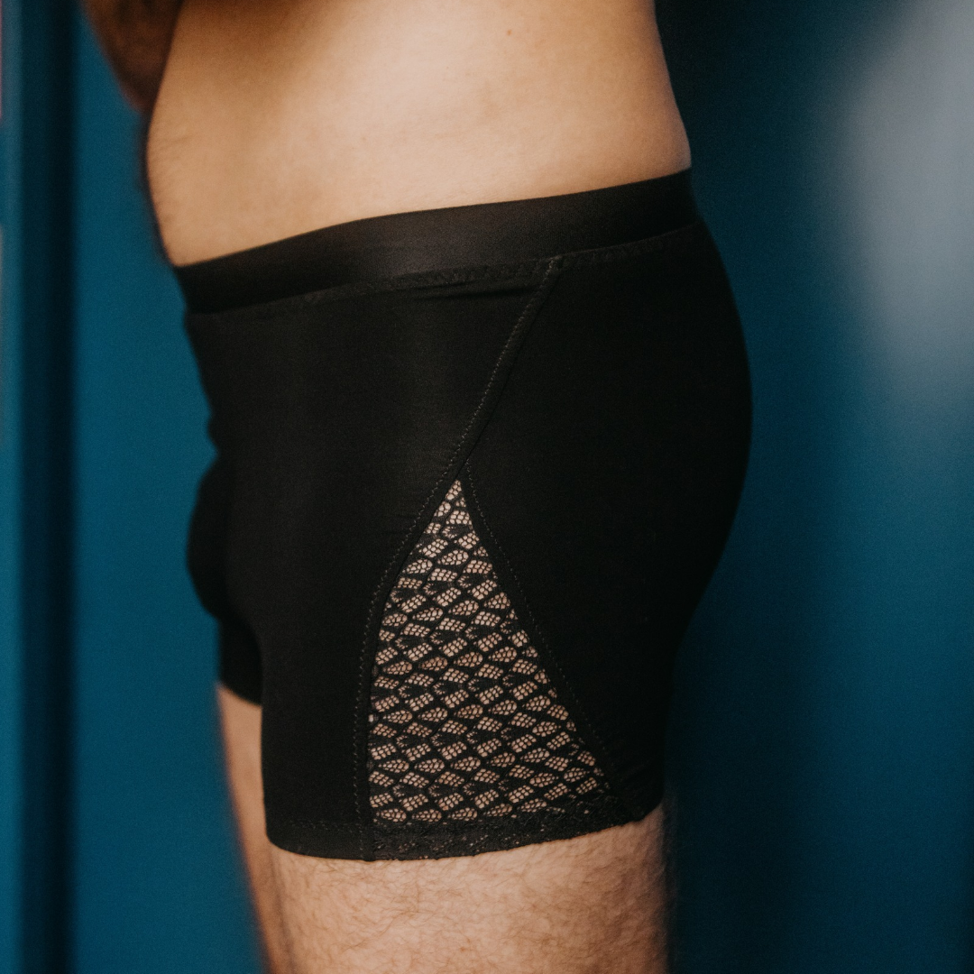 Boxershort Kassian - schwarz
