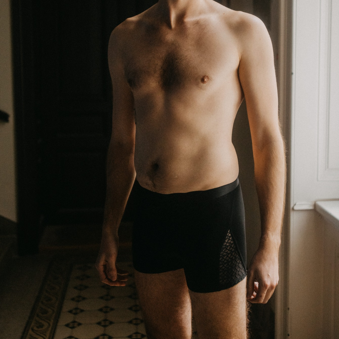Boxer shorts Kassian - black