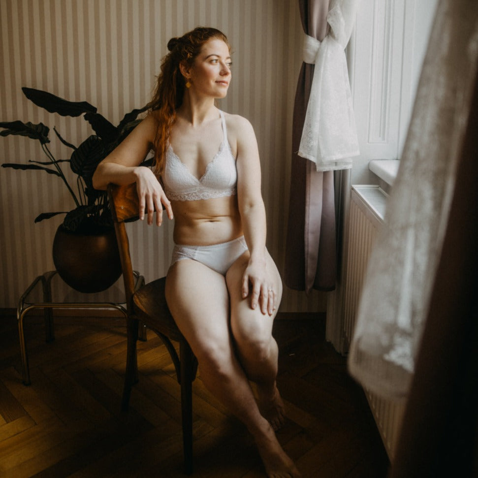 Bralette Mathilda - white