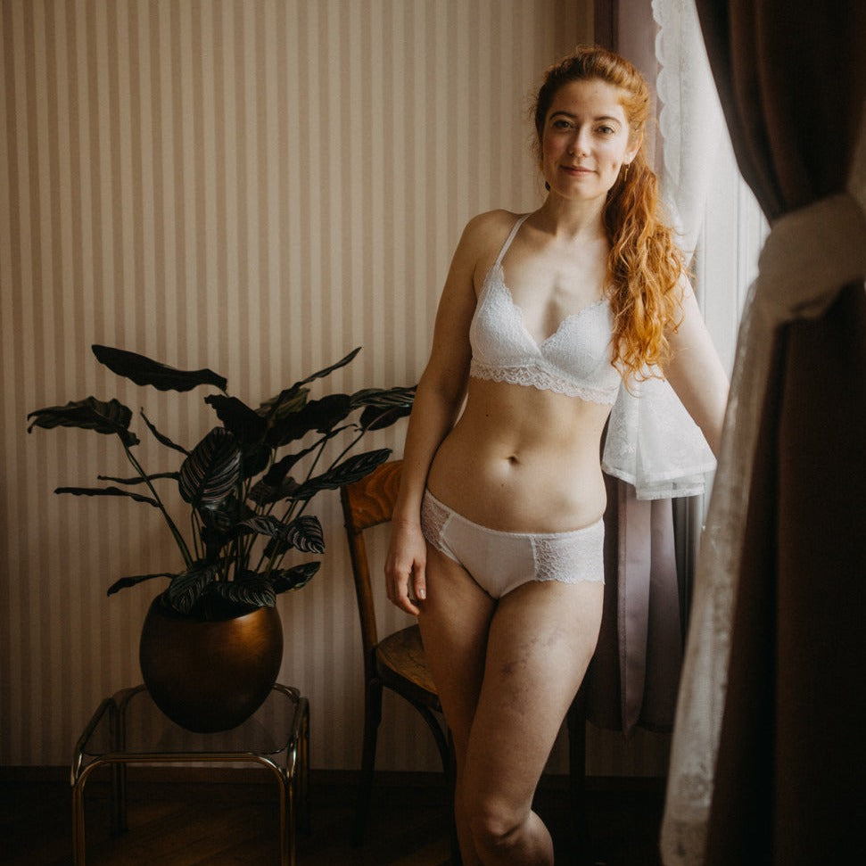 Höschen Nora – weiß