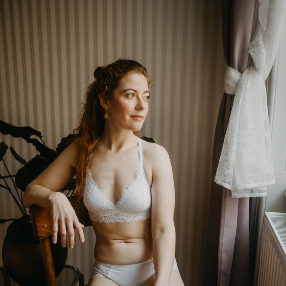 Bralette Mathilda - white
