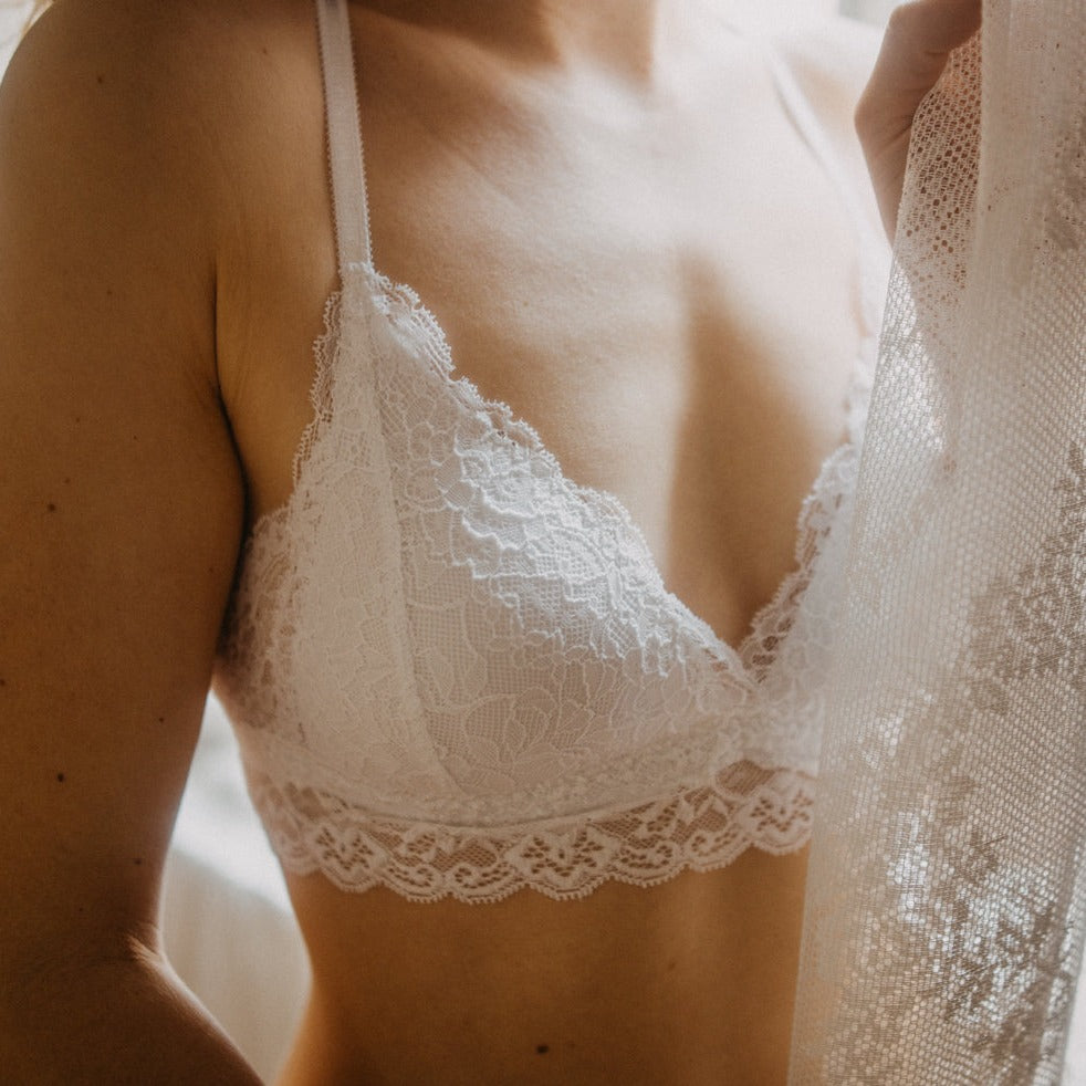 Bralette Mathilda - white