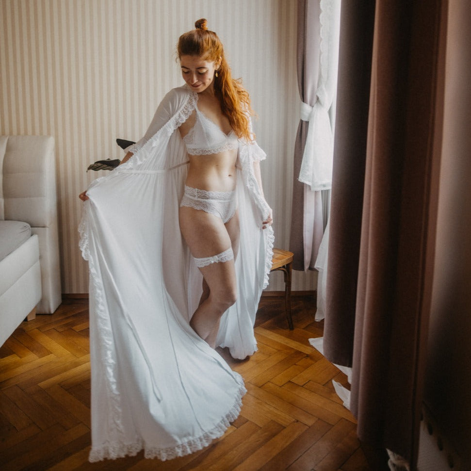 Bralette Mathilda - white