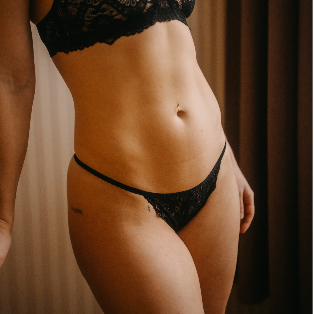 Höschen Olivia - onyx