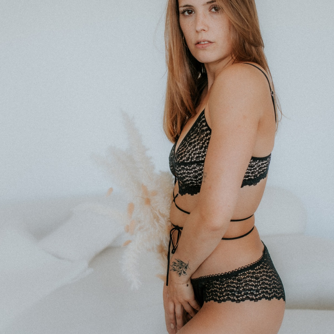 Bralette Yuna - black