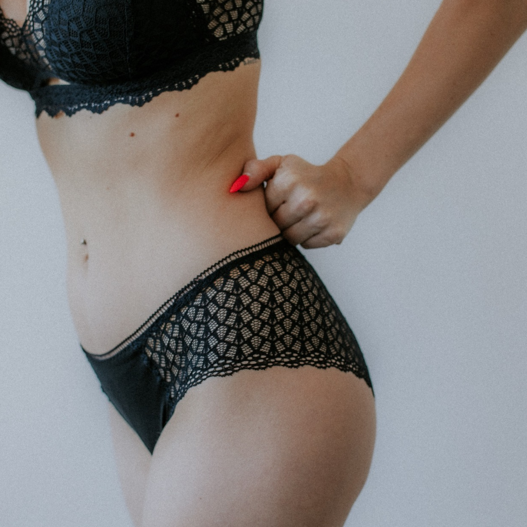 Höschen Nora – schwarz