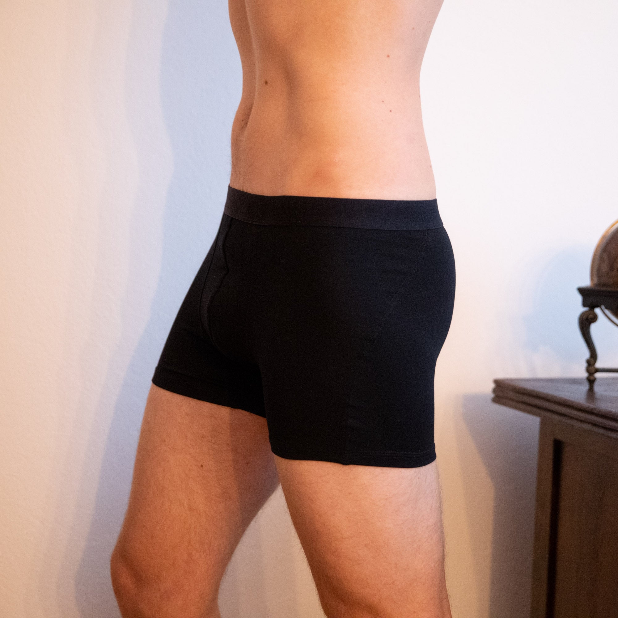 Boxer shorts Amon black