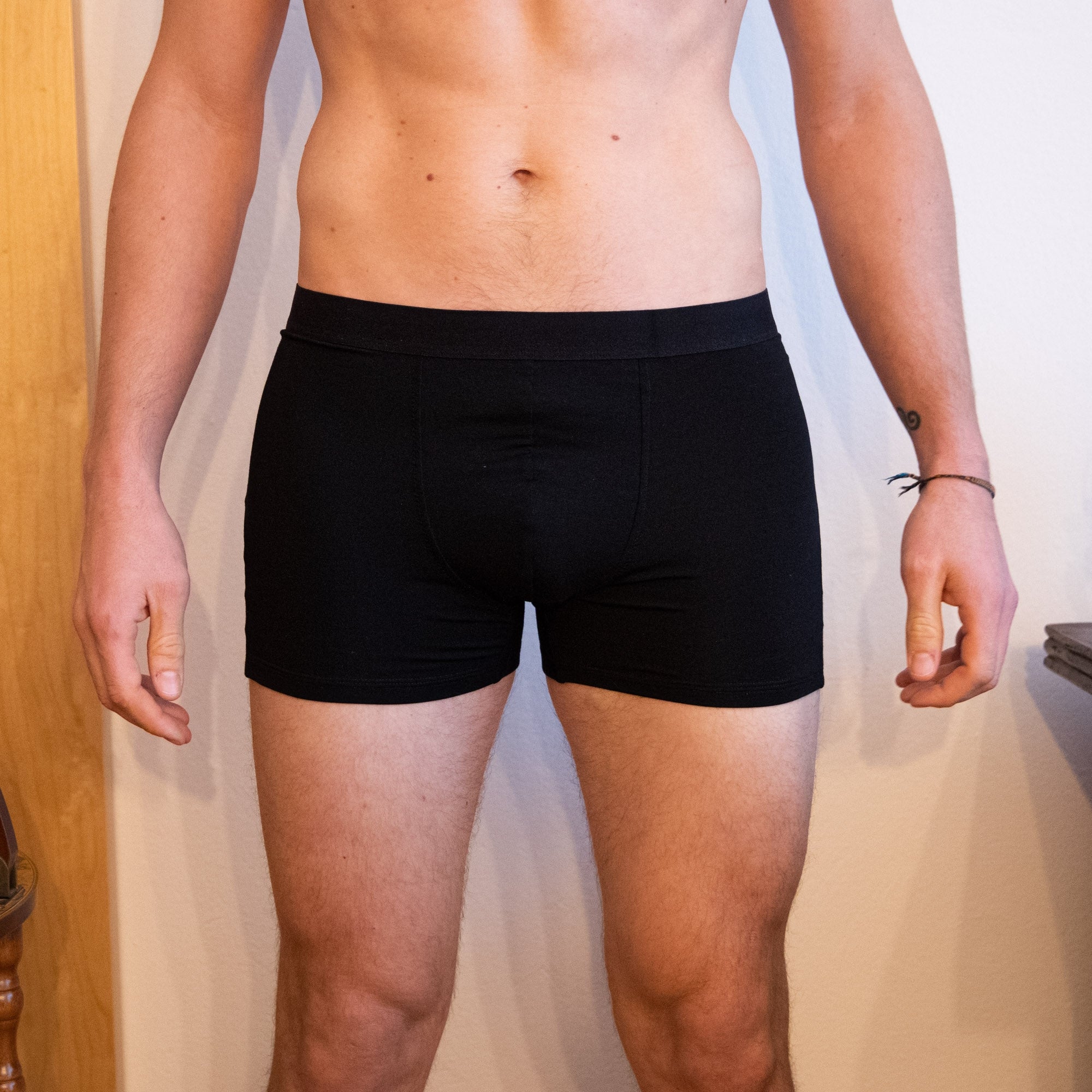 Boxershort Amon schwarz