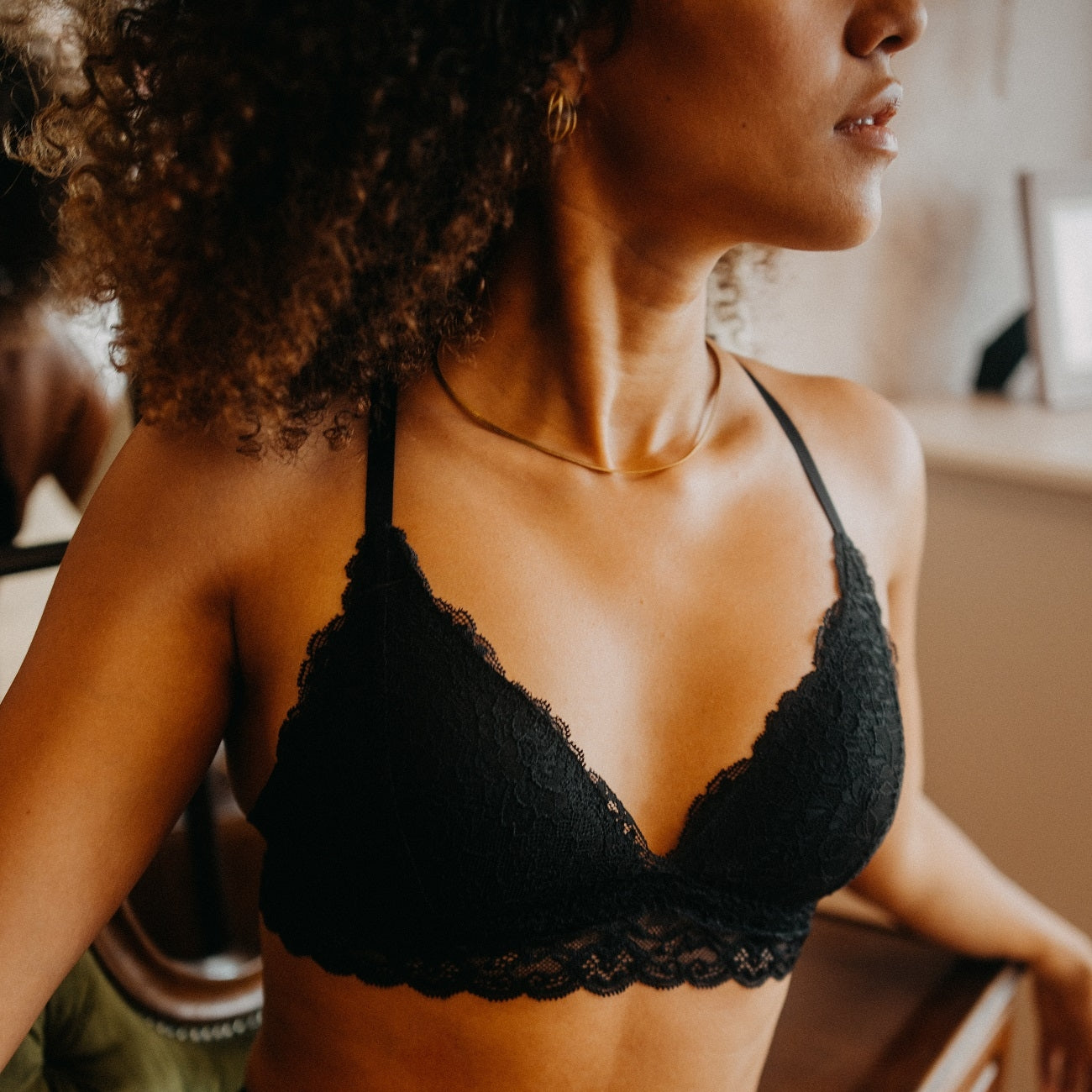 Bralette Mathilda - black