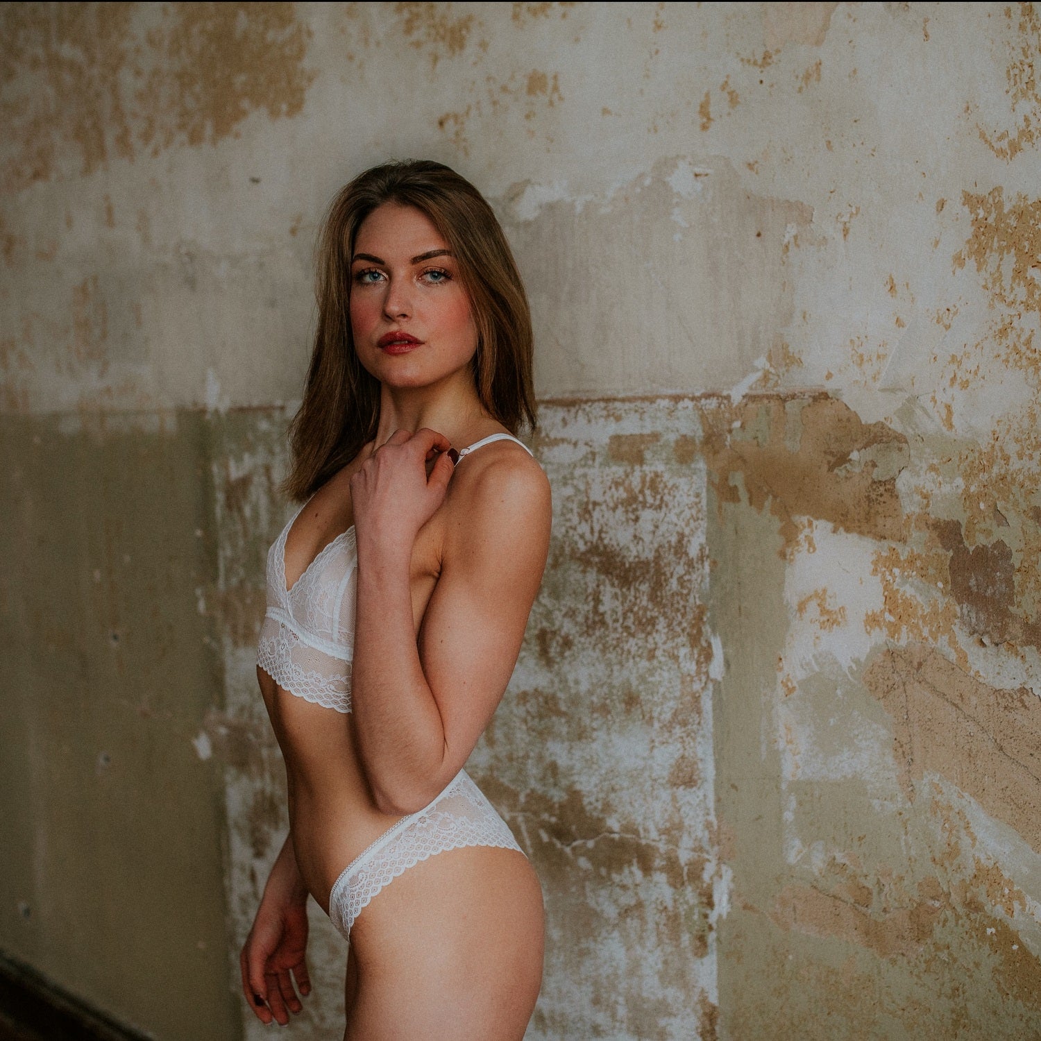 Bralette Sophia - elfenbein