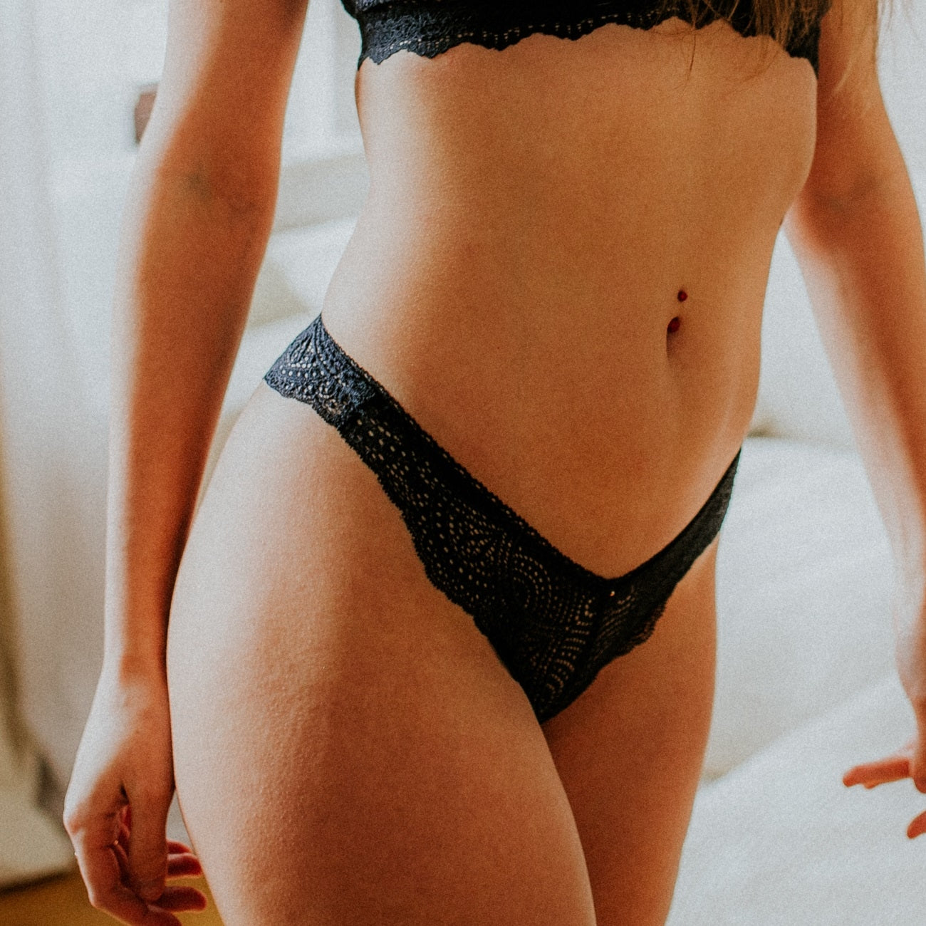 Höschen Gitta – schwarz