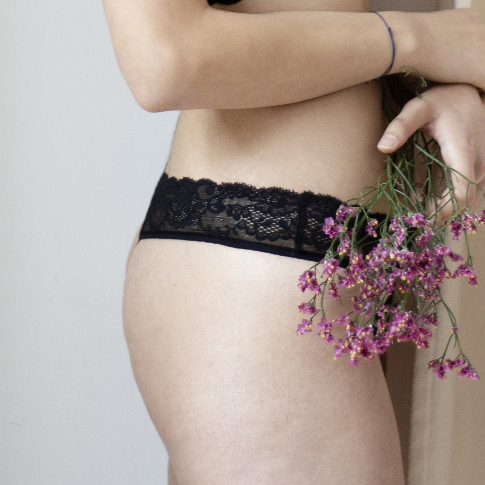 Höschen Linnea – schwarz