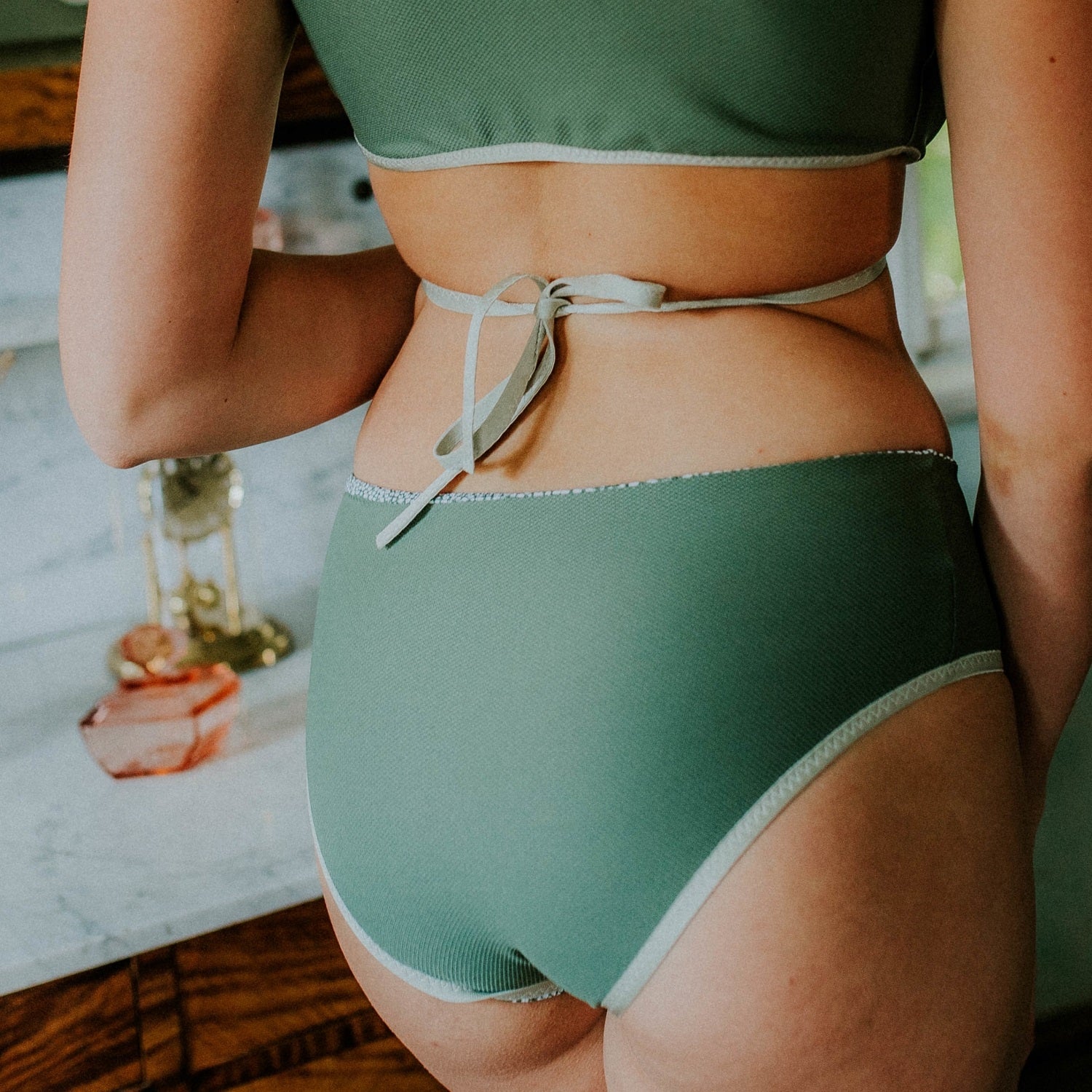 Bikini panties Ariella - sage