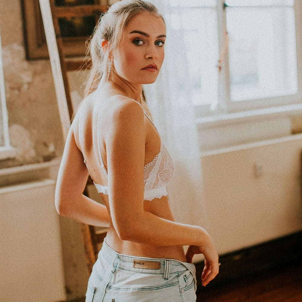 Bralette Zita - white