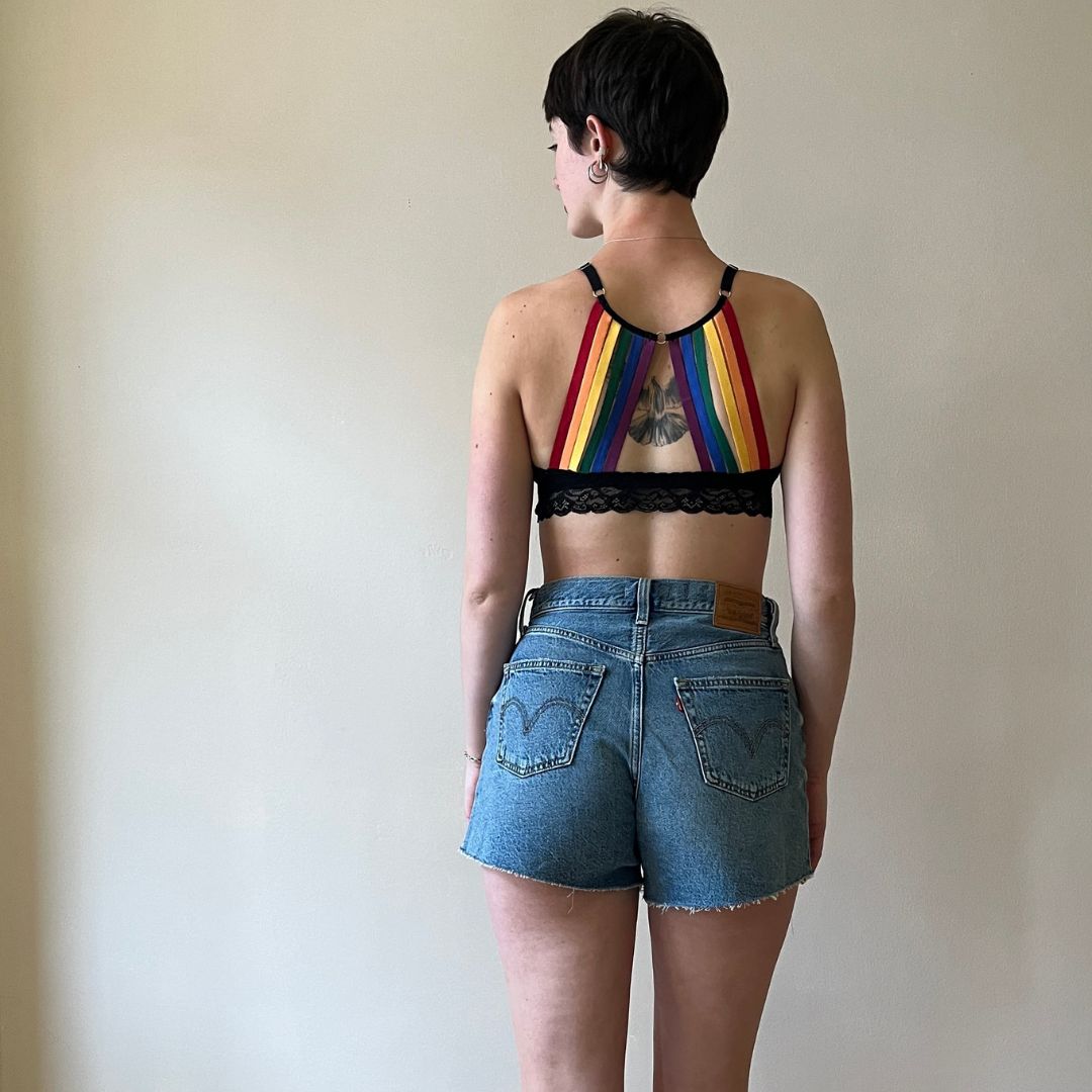 Rainbow Bralette Malu