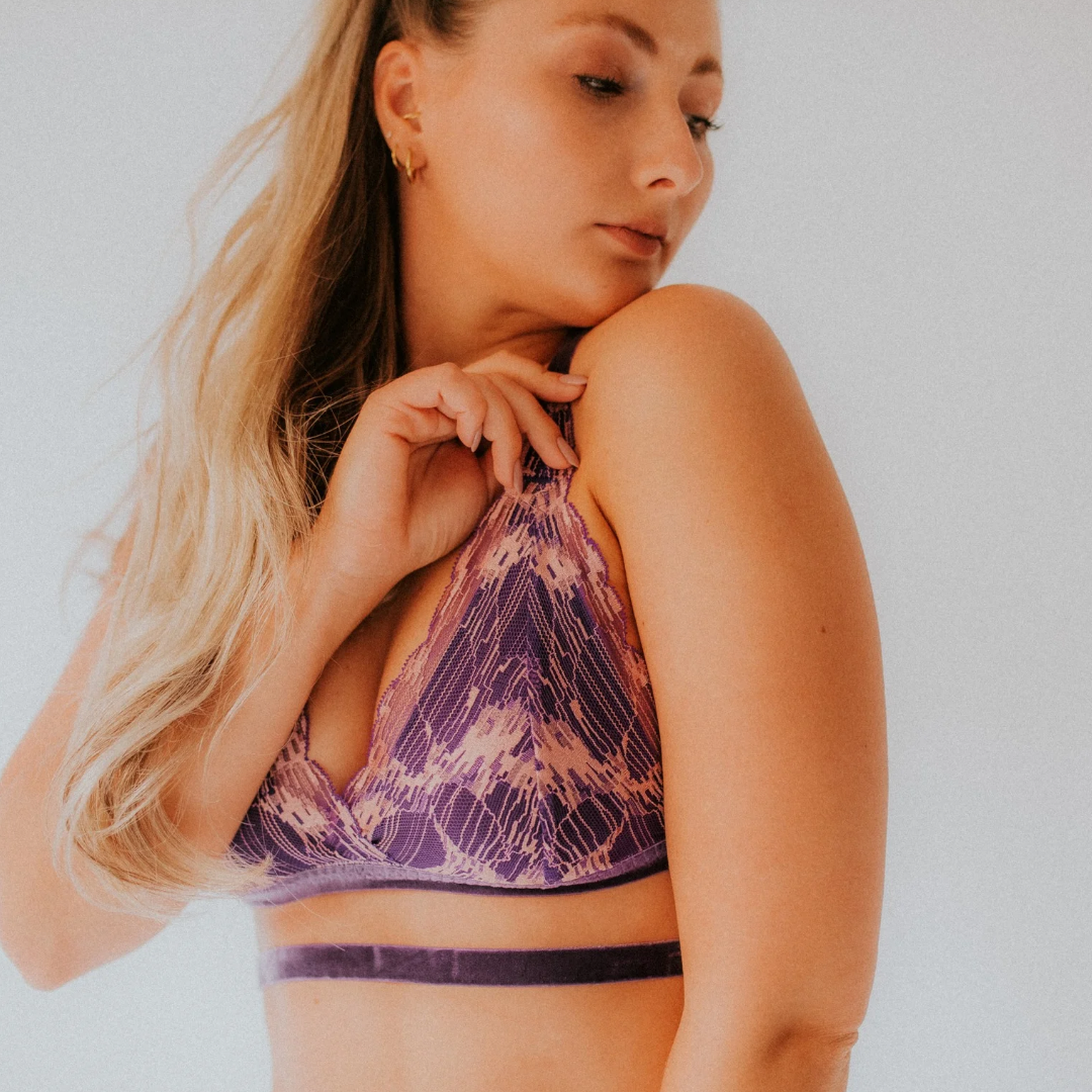 Bralette Jolina - Orchidee