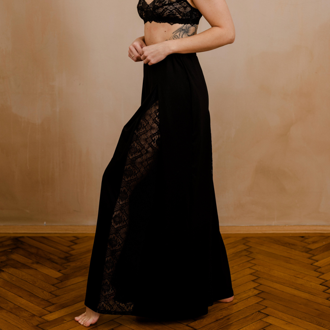 Schlafhose Seraphina - onyx