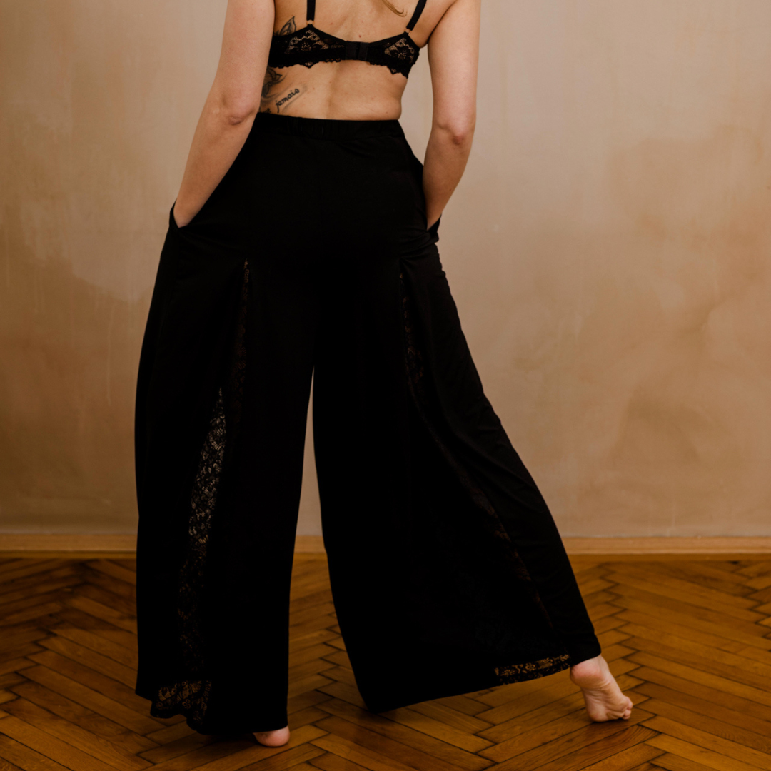 Schlafhose Seraphina - onyx