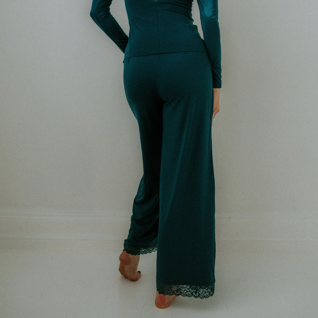 Svenja emerald pajamas