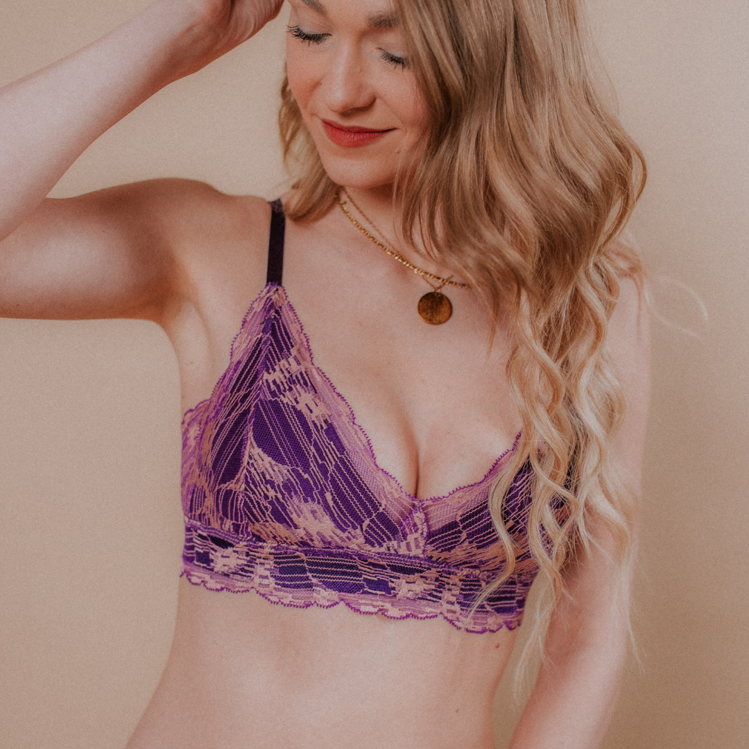 Bralette Greta - Orchidee