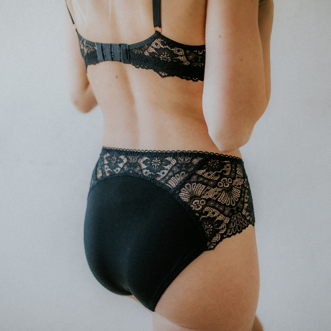 Höschen Leila - onyx