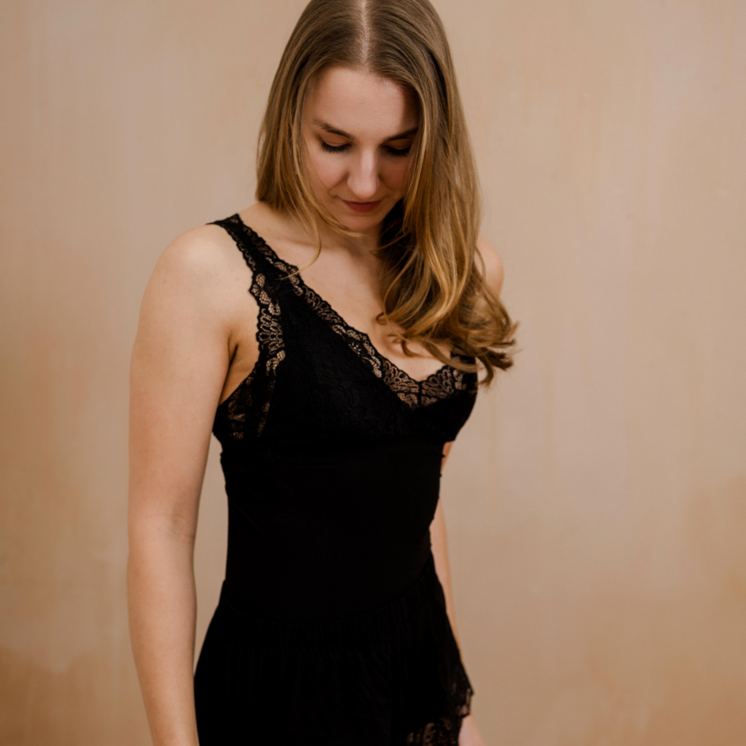 Unterhemd Fenja - onyx