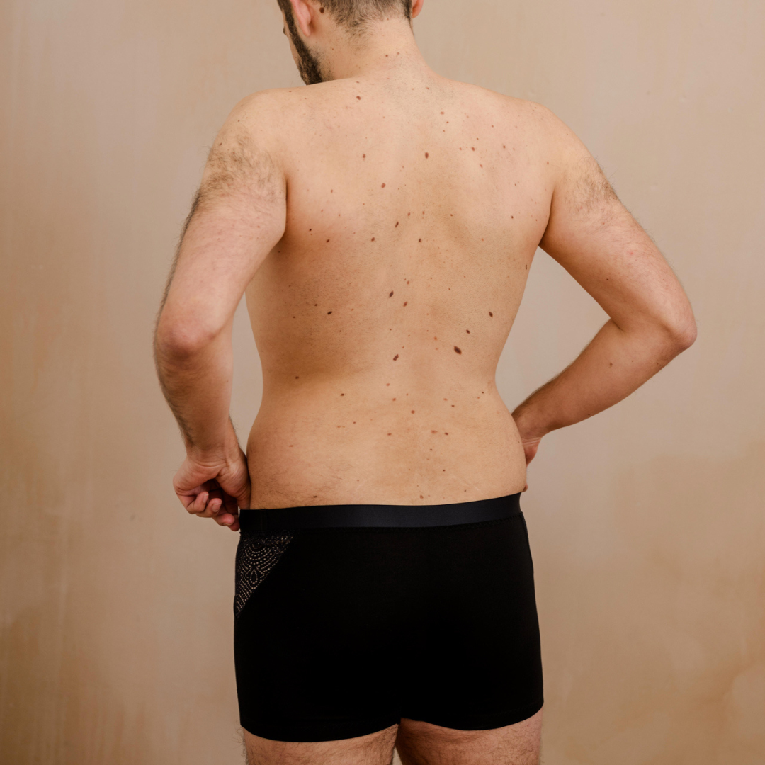 Boxershort Emre - schwarz