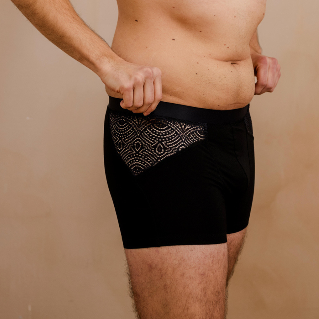 Boxershort Emre - schwarz