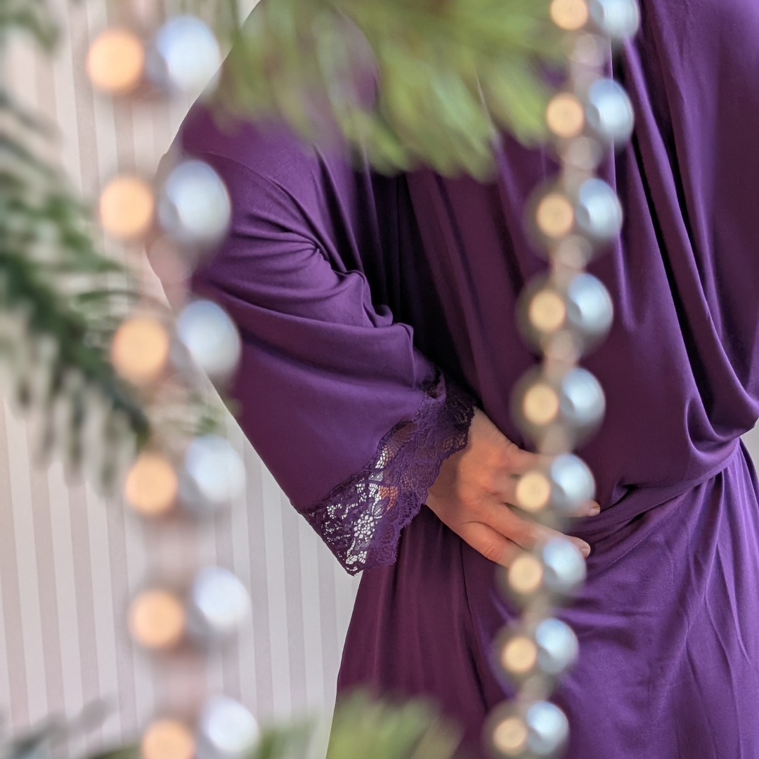 #6 Advent Calendar Plum