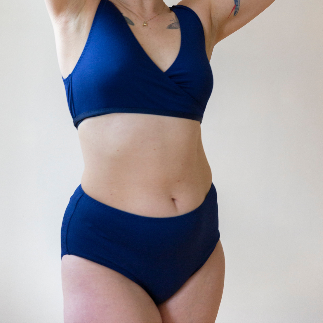 Bikini Bottom Ariella - Ultramarine