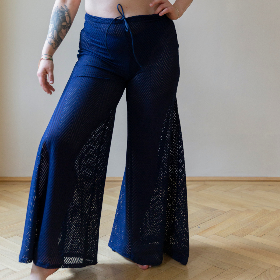 Beach Pants Dorie - dark blue