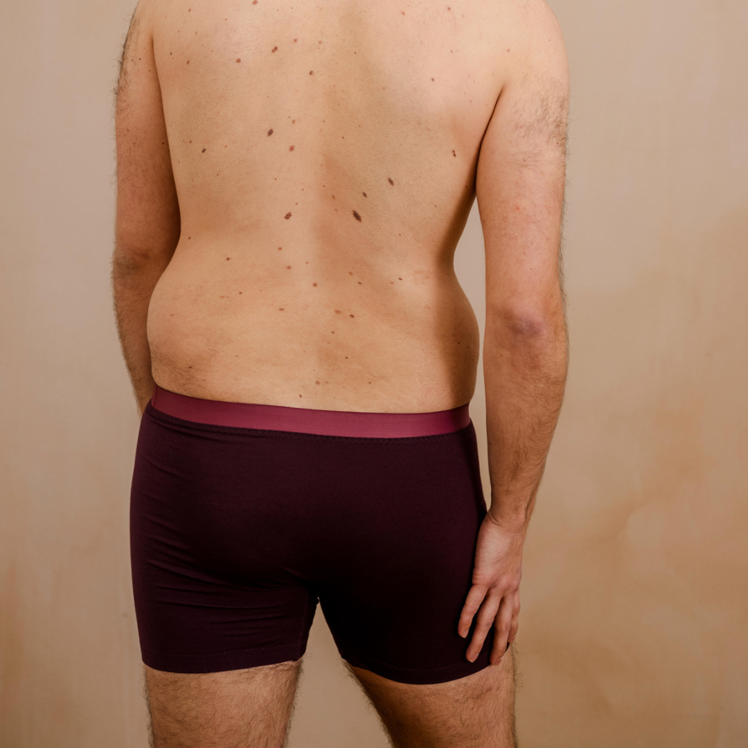 Boxershort Alvin - aubergine