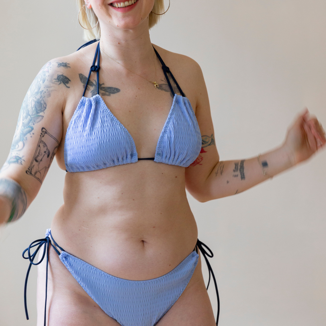 Bikinioberteil Cleo - Vergissmeinnicht