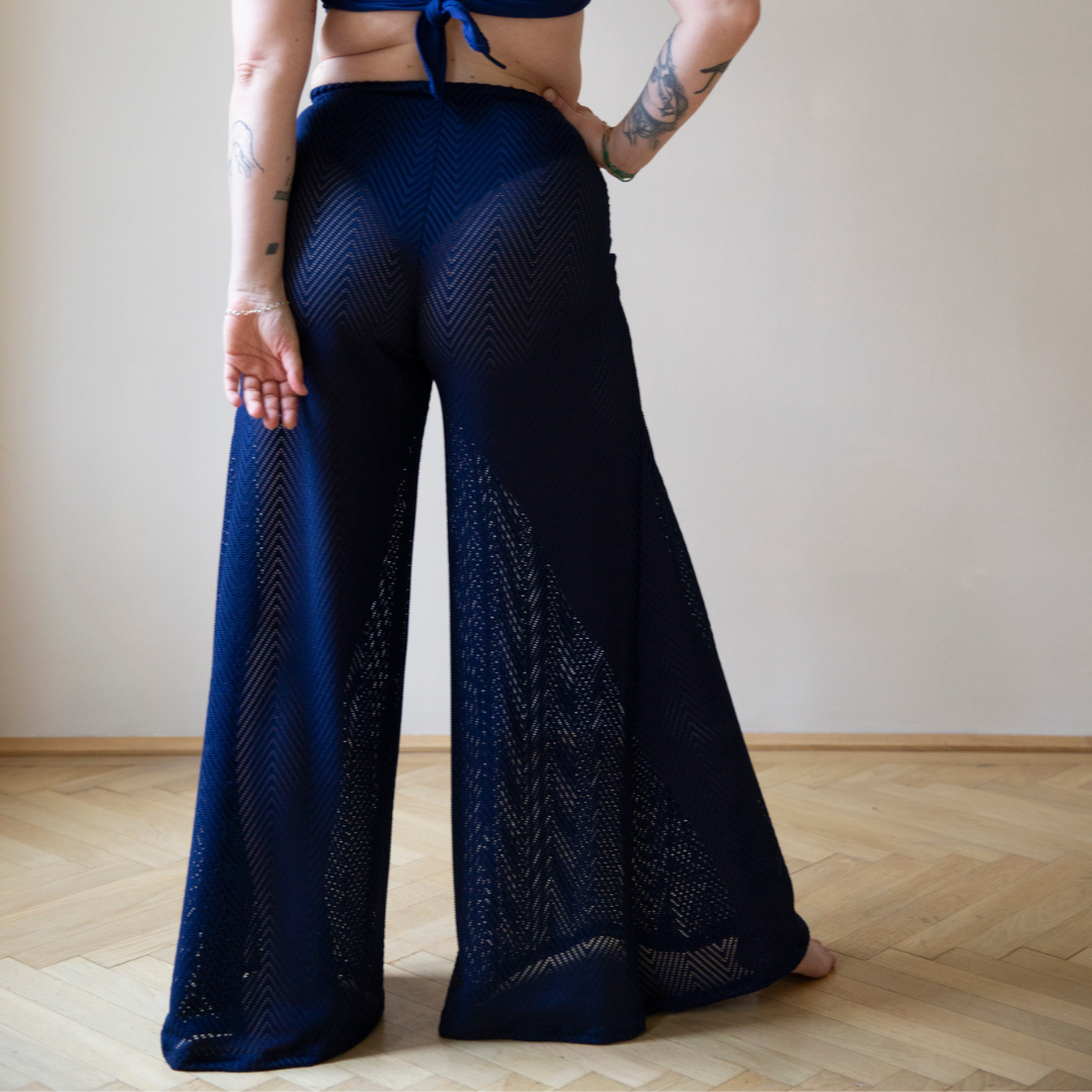 Beach Pants Dorie - dark blue
