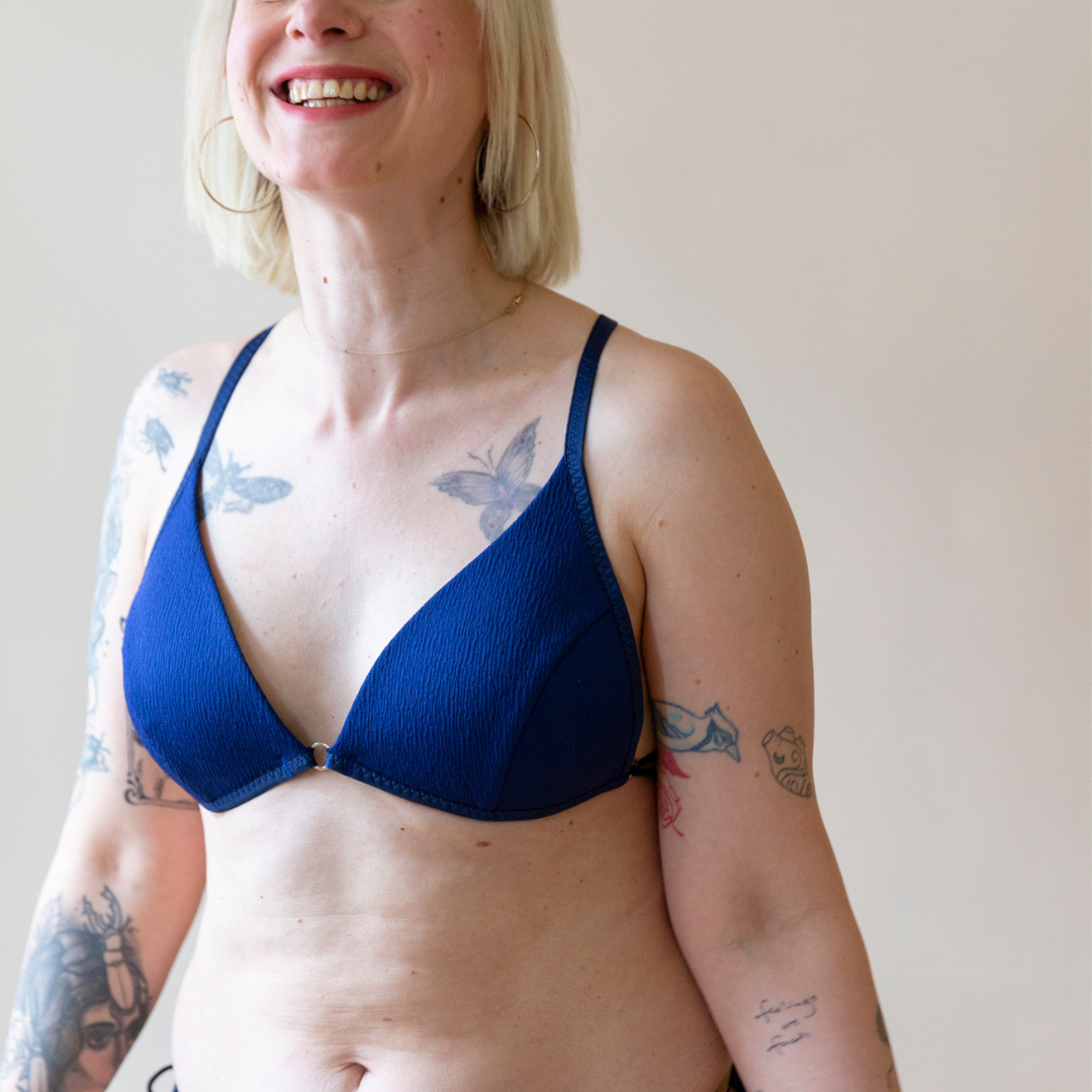 Bikinioberteil Olya - Ultramarin