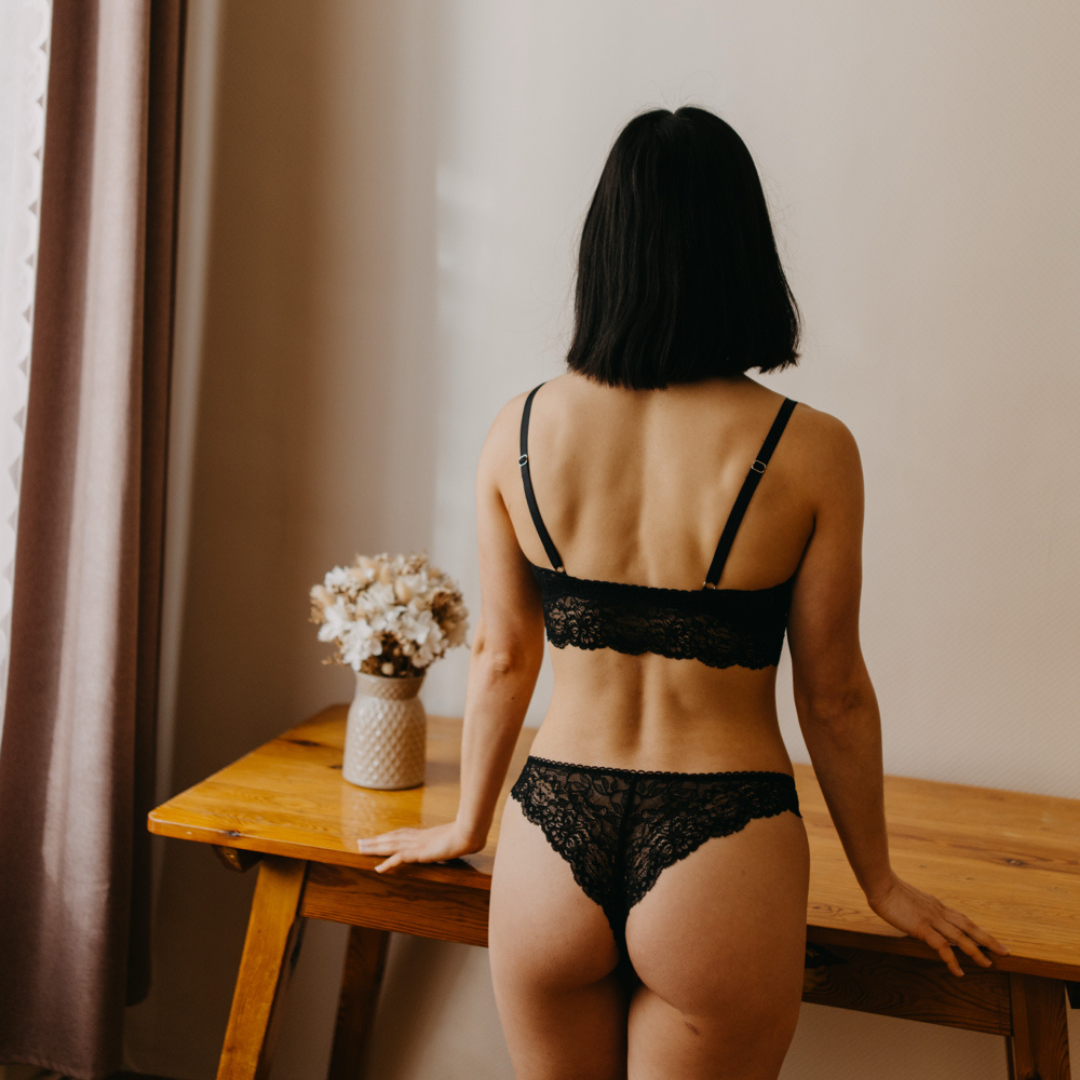 Höschen Lilli - schwarz