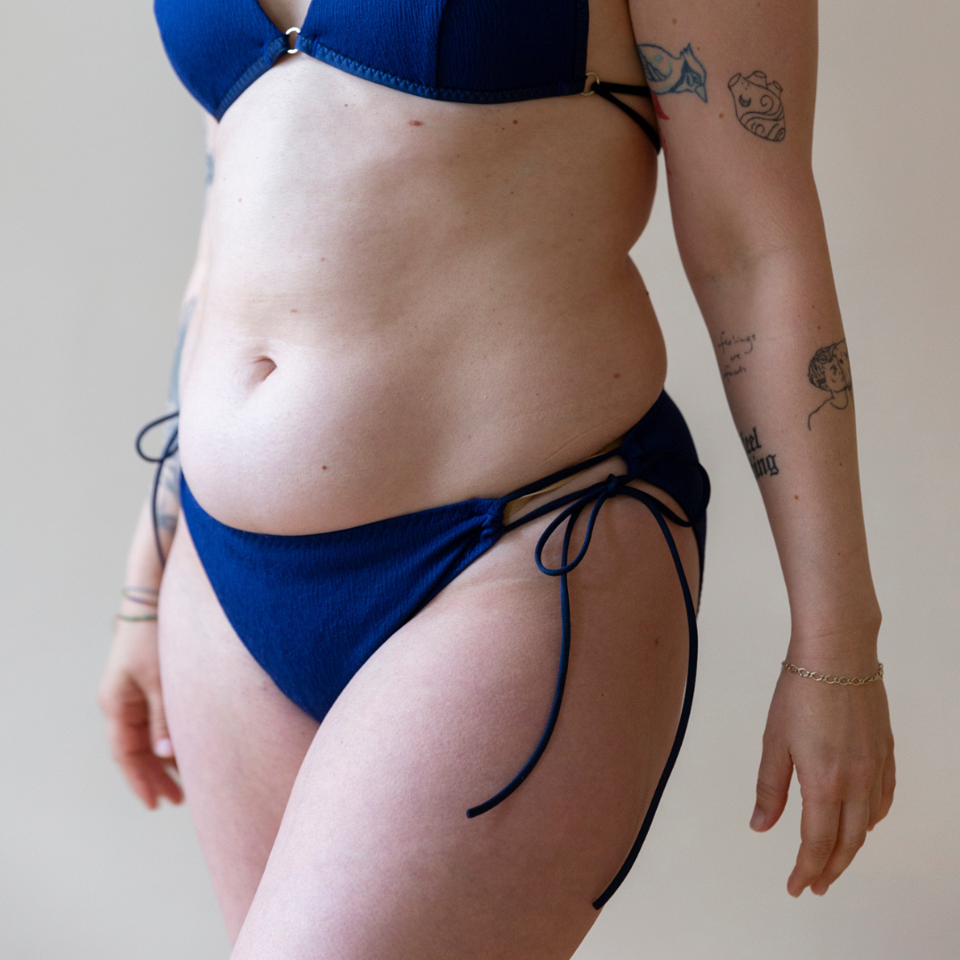 Dinah Bikini Bottom - Ultramarine