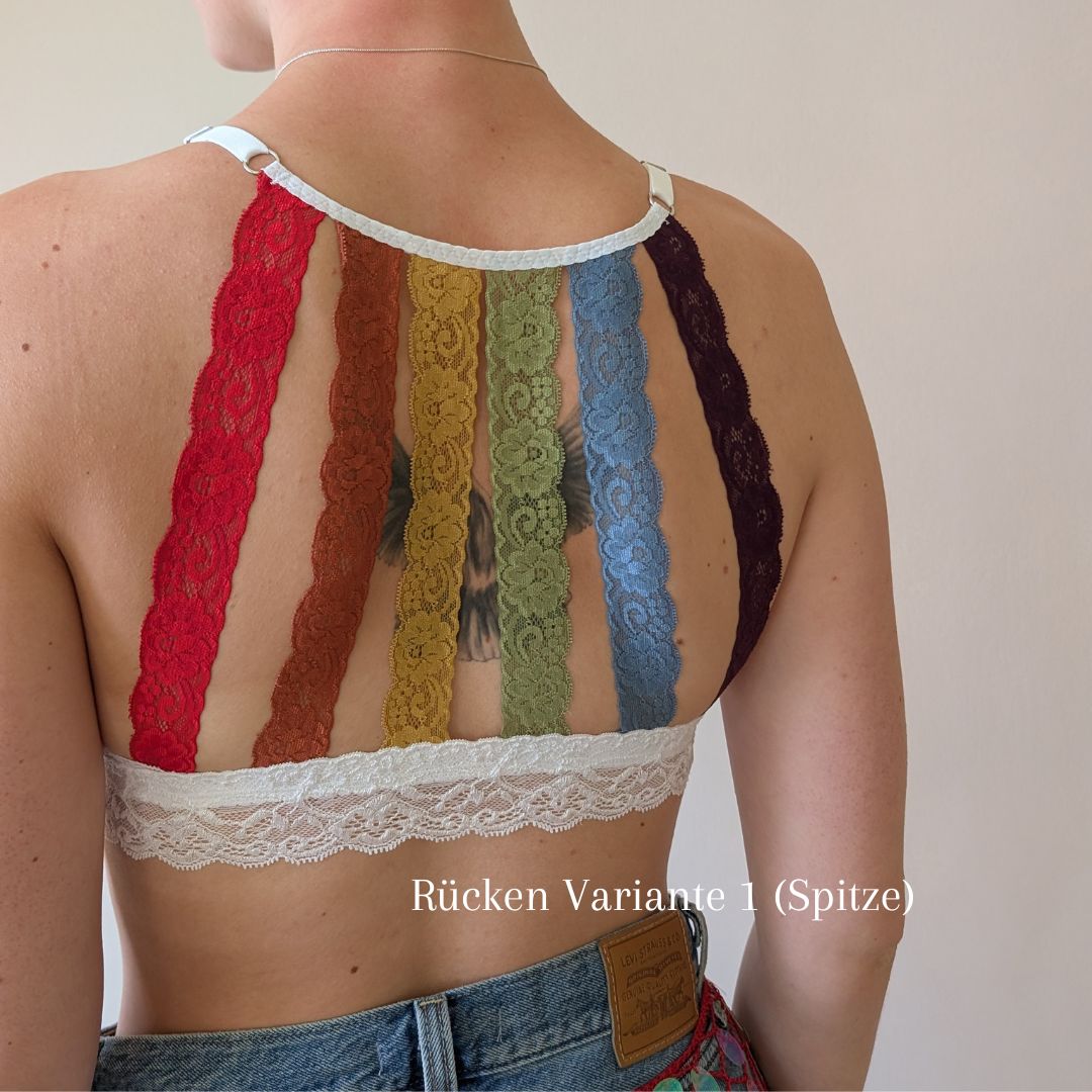 Rainbow Bralette Malu