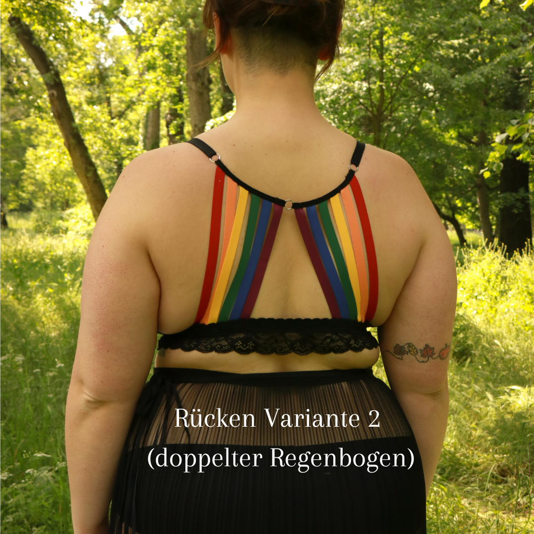 Rainbow Bralette Malu