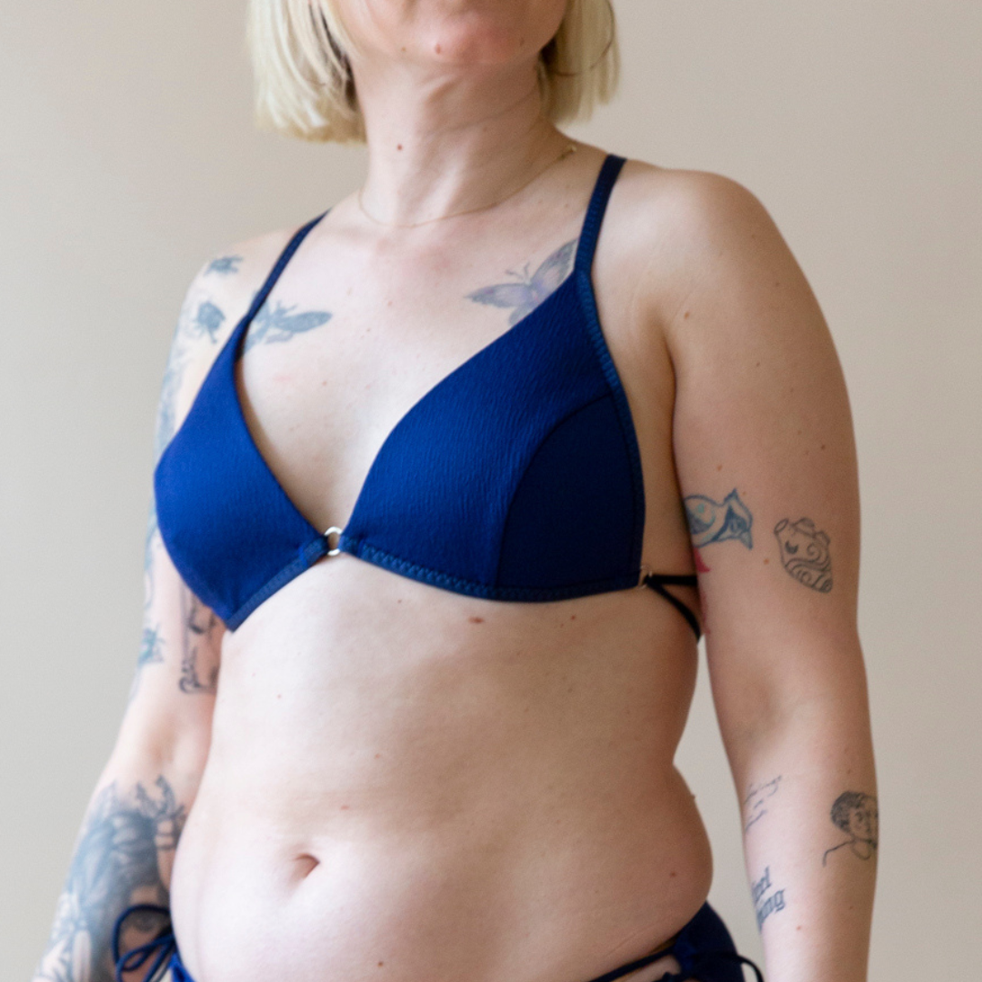 Bikinioberteil Olya - Ultramarin