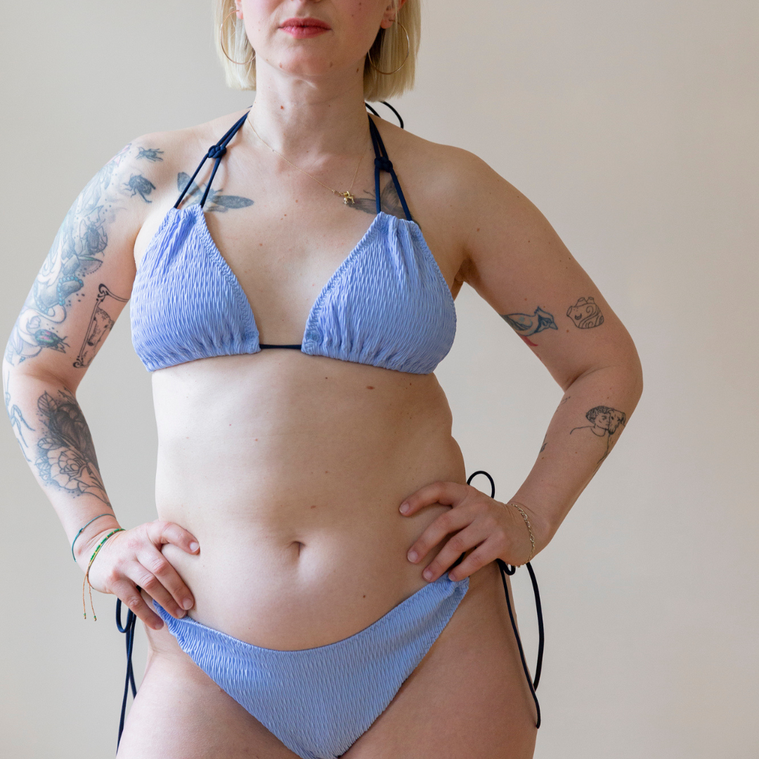 Bikini bottoms Carlotta - Forget-Me-Not