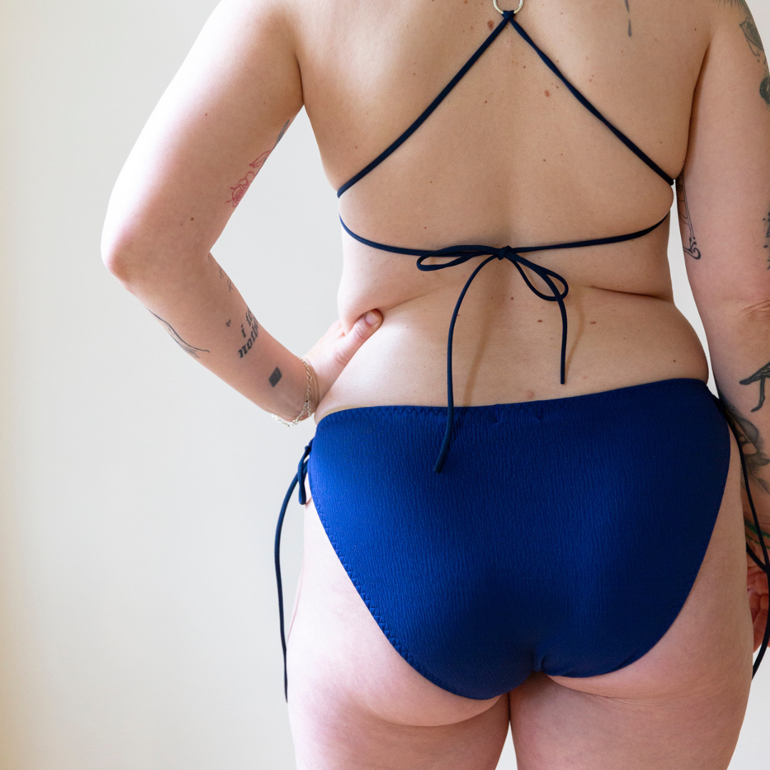 Dinah Bikini Bottom - Ultramarine