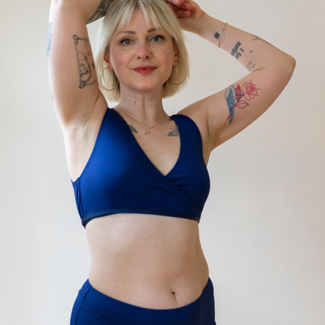 Bikinioberteil Esther - Ultramarin