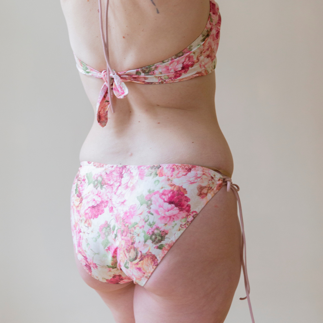 Dinah Bikini Bottom - Flower