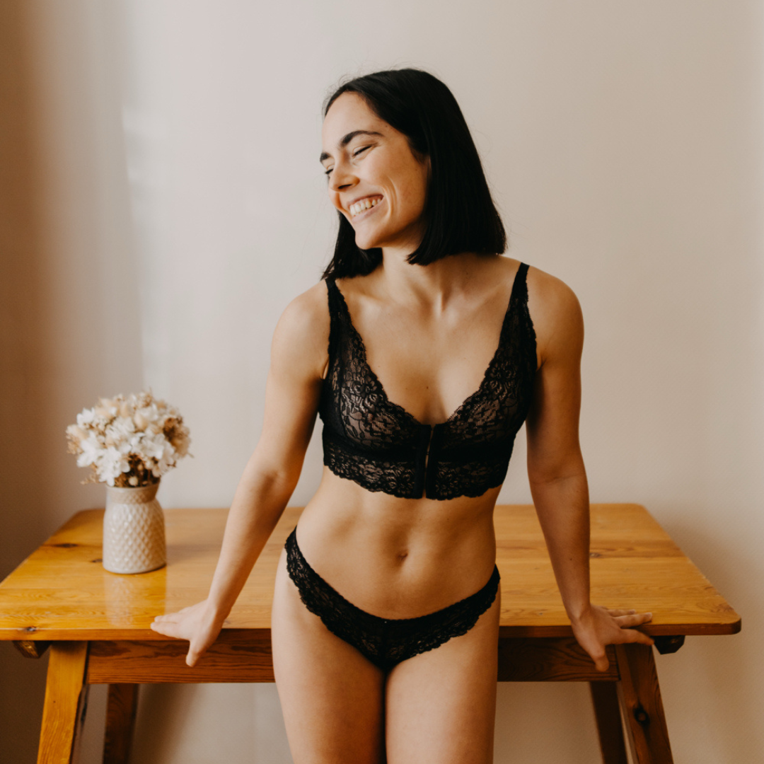 Höschen Lilli - schwarz