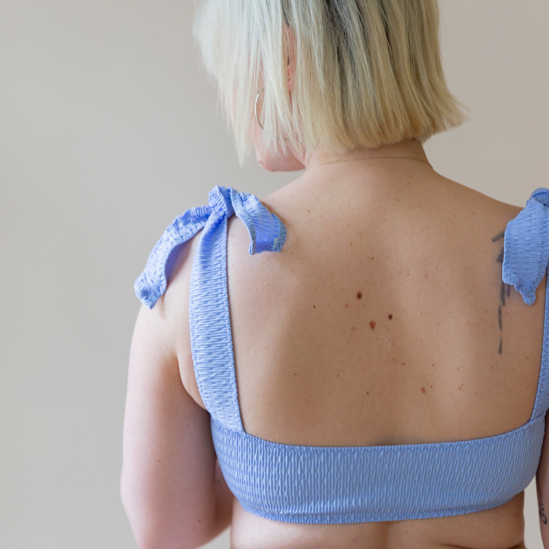 Bikinioberteil Daisy - Vergissmeinnicht