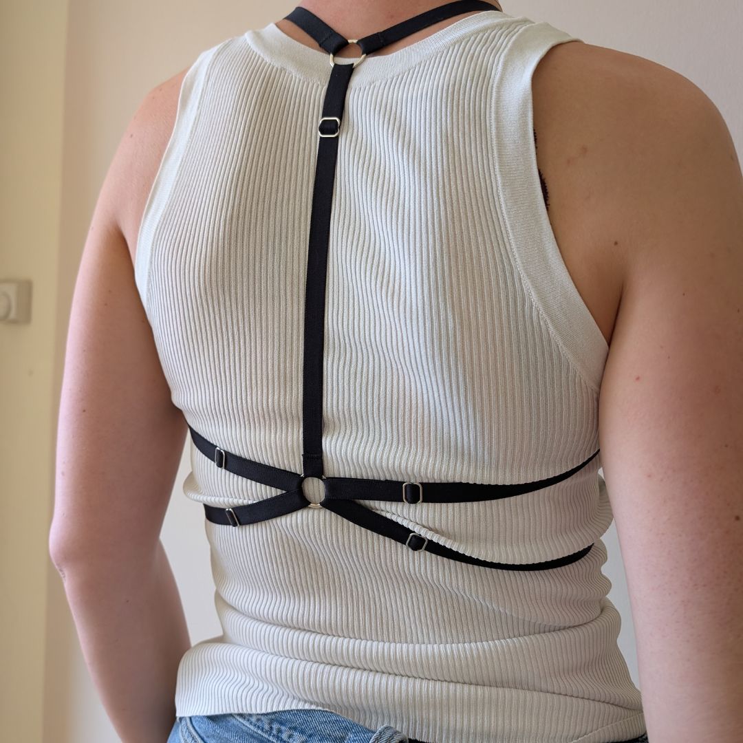 Rainbow Flag Harness